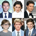 2018年ハリウッド注目の若手俳優たち　※上段左からスコット・イーストウッド、ティモシー・シャラメ、パトリック・シュワルツェネッガー、下段左からジェイコブ・トレンブレイ、ジョー・アルウィン、ノア・ジュープ