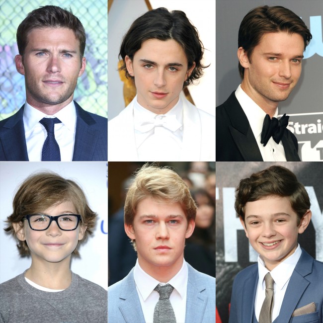 2018ハリウッド注目の若手俳優、シャラメ、イーストウッド＆シュワ息子 