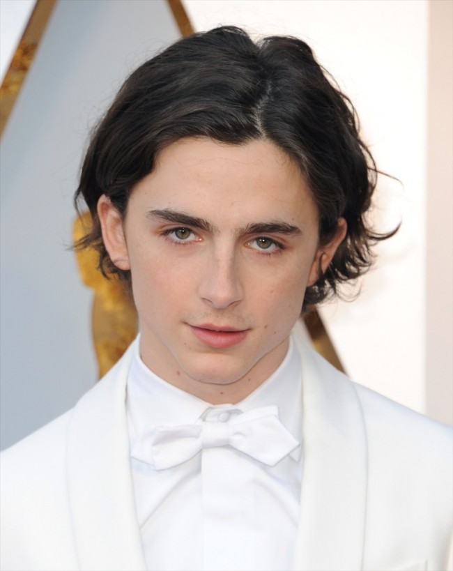 ティモシー・シャラメ、Timothee Chalamet