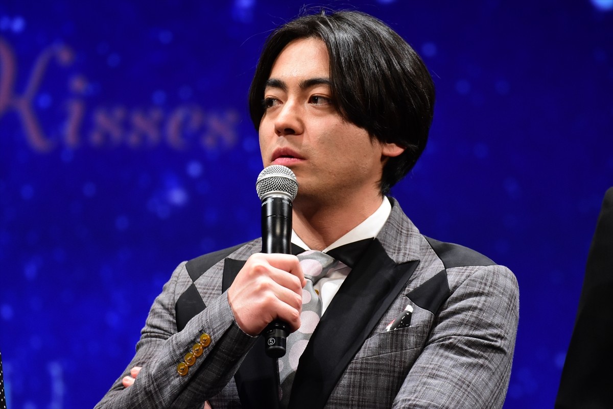 山田孝之、長澤まさみとのキスが多い作品に満足「やっとご褒美が来た」