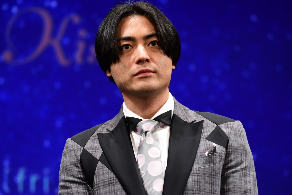 山田孝之、長澤まさみとのキスが多い作品に満足「やっとご褒美が来た」