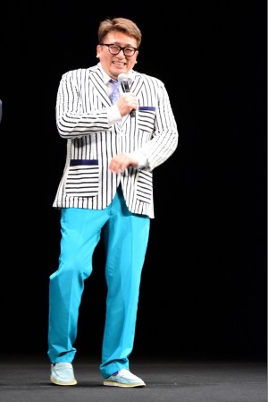 福田雄一監督、『50回目のファーストキス』完成披露舞台挨拶に登壇