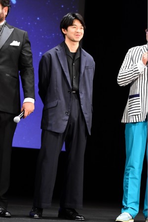 太賀、『50回目のファーストキス』完成披露舞台挨拶に登壇