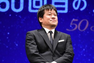 佐藤二朗、『50回目のファーストキス』完成披露舞台挨拶に登壇