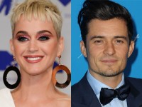 公式の場にそろって出席したケイティ・ペリーとオーランド・ブルーム