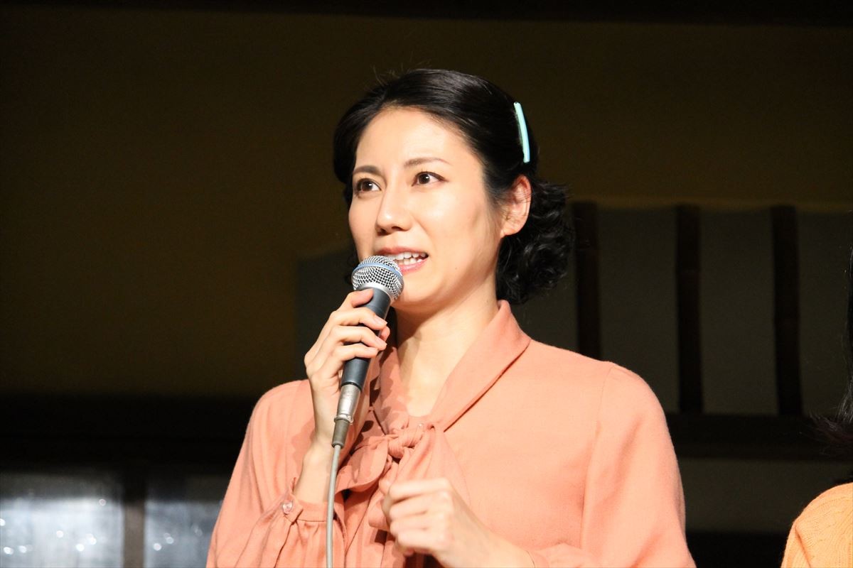 『まんぷく』がクランクイン　18歳演じる安藤さくら「逆に笑って」