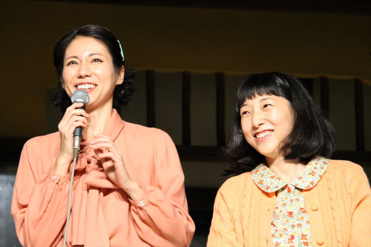 『まんぷく』がクランクイン　18歳演じる安藤さくら「逆に笑って」