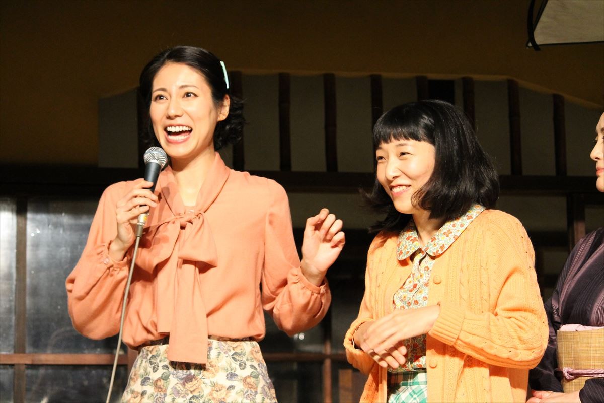 『まんぷく』がクランクイン　18歳演じる安藤さくら「逆に笑って」