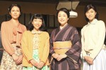 平成30年度後期連続テレビ小説『まんぷく』クランクイン取材会にて