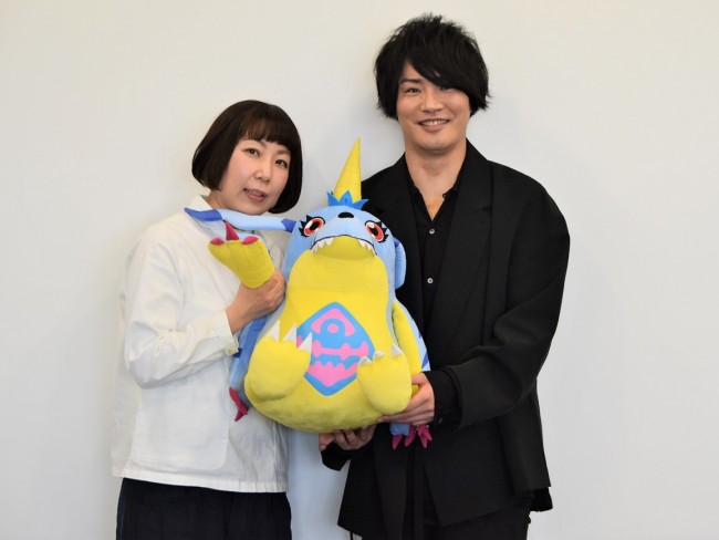 『デジモンアドベンチャー tri. 第6章「ぼくらの未来」』細谷佳正×山口眞弓インタビュー