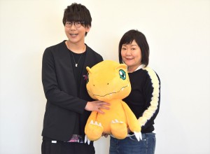 『デジモンアドベンチャー tri. 第6章「ぼくらの未来」』花江夏樹×坂本千夏インタビュー