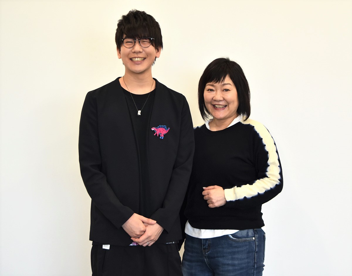 花江夏樹、声優人生の中で「大きな分岐点」　坂本千夏と『デジモン』秘話明かす