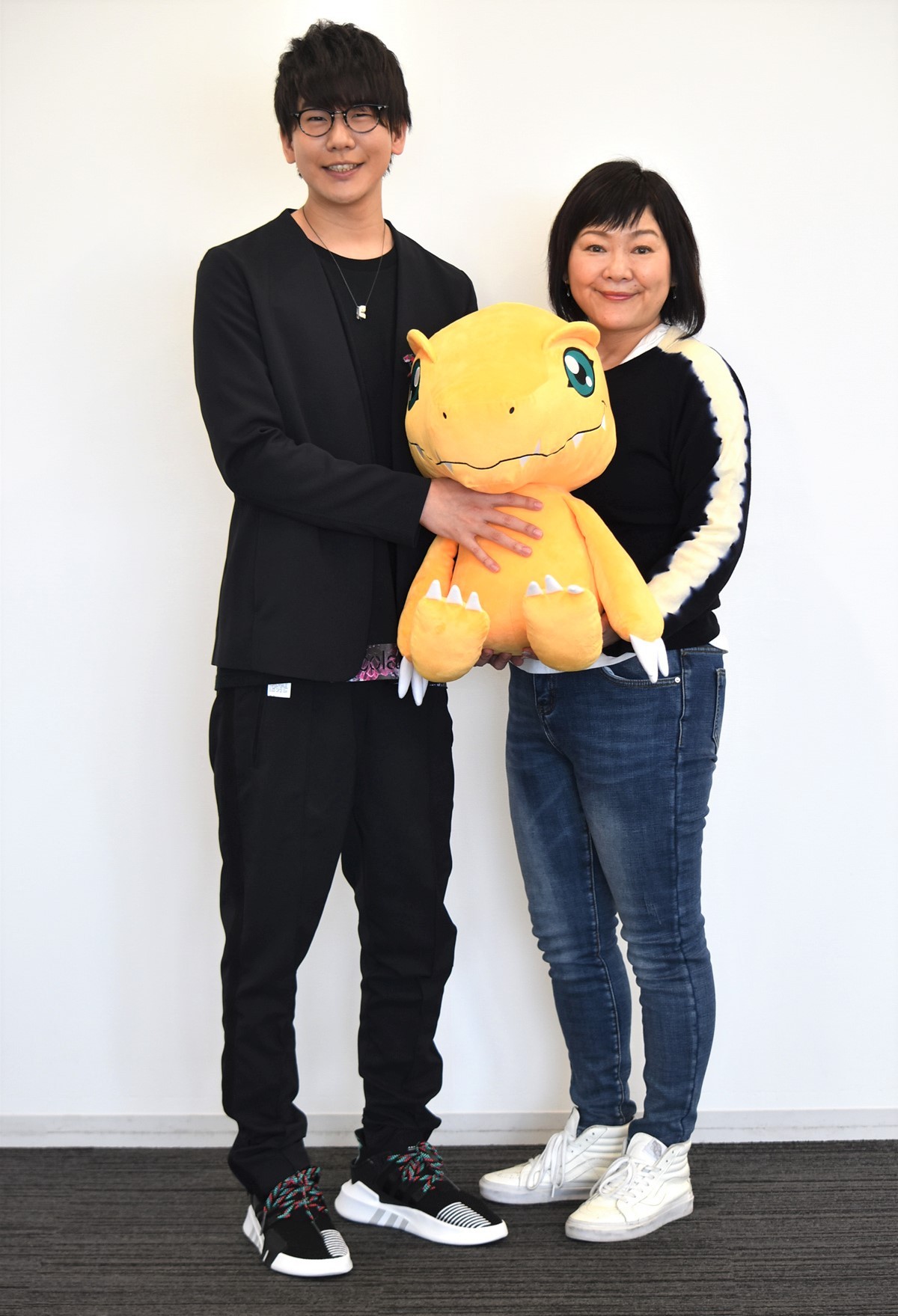 花江夏樹、声優人生の中で「大きな分岐点」　坂本千夏と『デジモン』秘話明かす