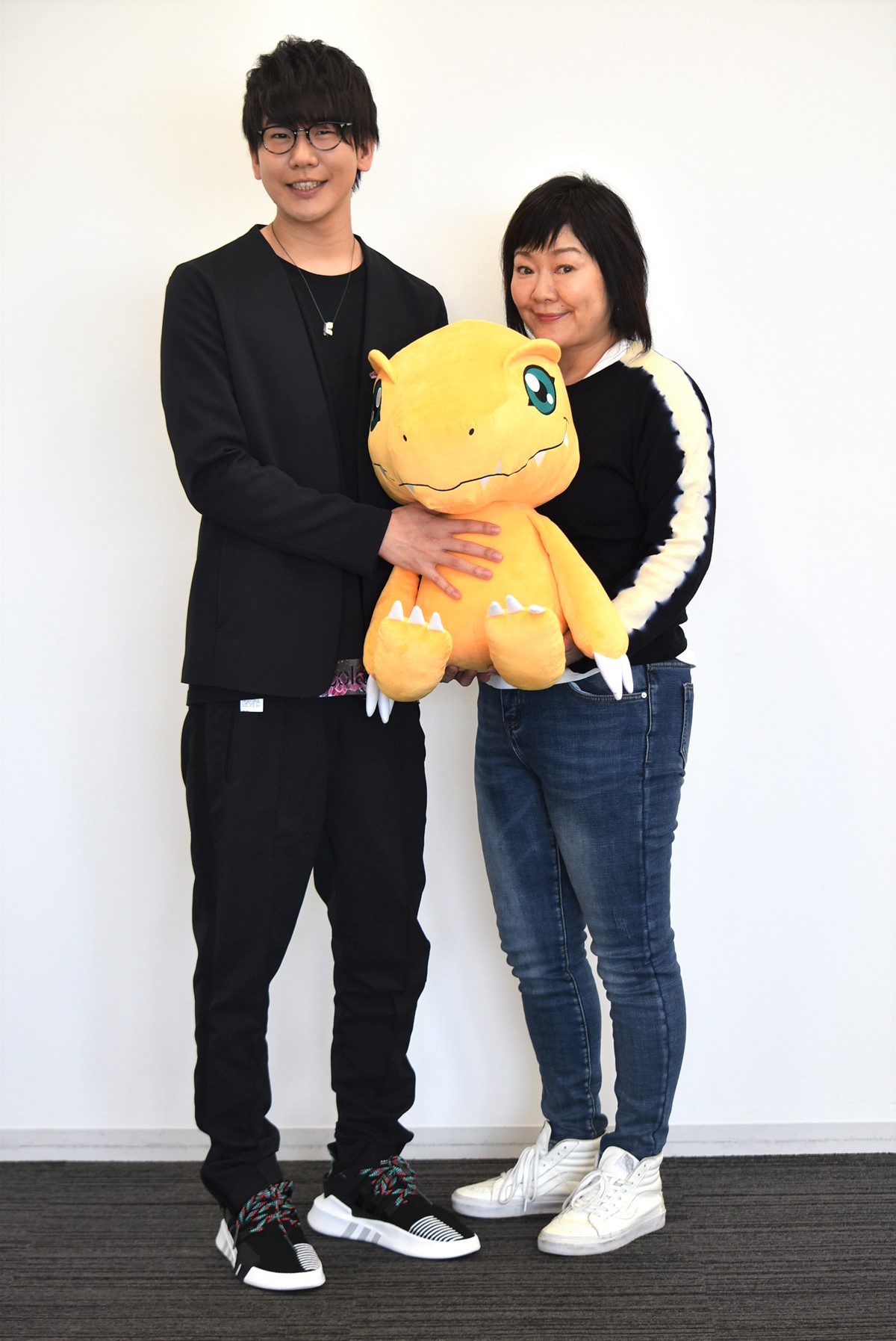 花江夏樹、声優人生の中で「大きな分岐点」　坂本千夏と『デジモン』秘話明かす