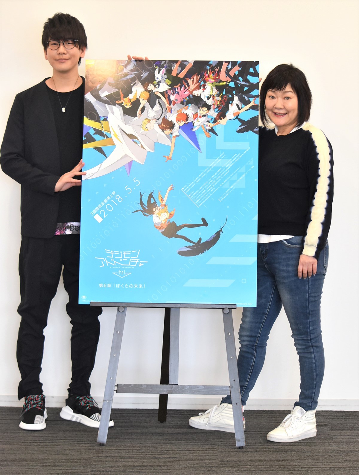 花江夏樹、声優人生の中で「大きな分岐点」　坂本千夏と『デジモン』秘話明かす
