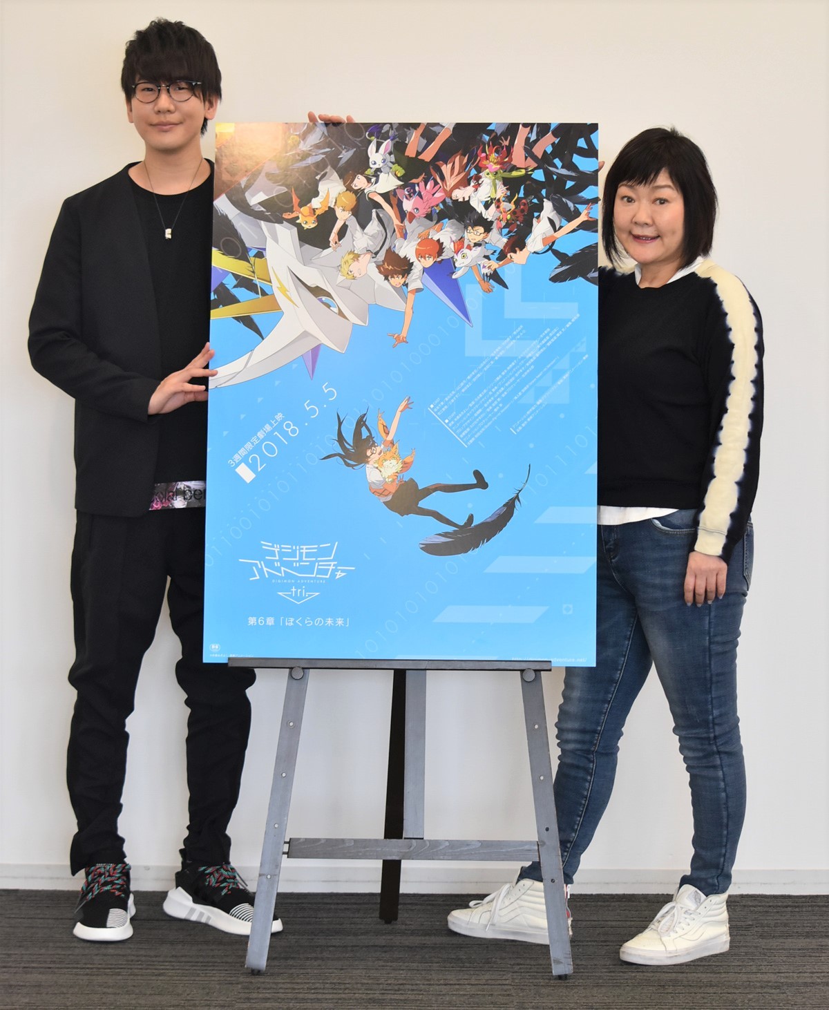 花江夏樹、声優人生の中で「大きな分岐点」　坂本千夏と『デジモン』秘話明かす