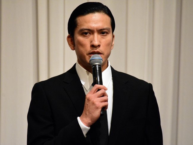 TOKIO 記者会見にて、言葉少なに思いを語る長瀬智也