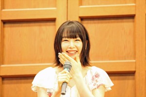 『ママレード・ボーイ』サプライズイベントに登場した桜井日奈子