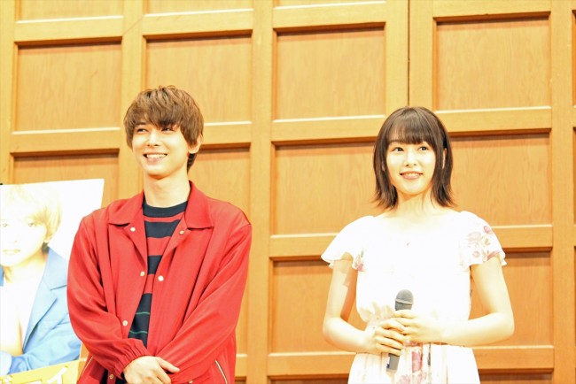 吉沢亮 好きな女性のタイプを告白 女子中高生600人の前で 2018年5月2日 写真 映画 ニュース クランクイン