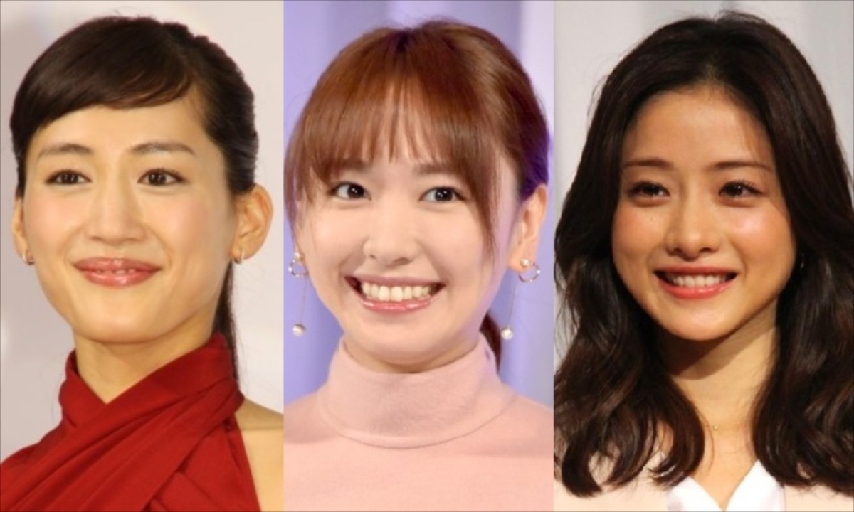 綾瀬、新垣、石原…お好み焼きを一緒に作りたい女性タレントは…？