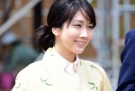 TBS『この世界の片隅に』キャスト発表取材会に出席した松本穂香