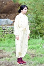 TBS『この世界の片隅に』キャスト発表取材会に出席した松本穂香