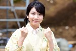 TBS『この世界の片隅に』キャスト発表取材会に出席した松本穂香