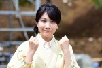 TBS『この世界の片隅に』キャスト発表取材会に出席した松本穂香