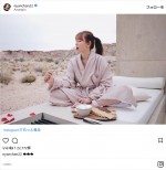 こじはる、30歳記念バースデー旅行の写真を公開　※「小嶋陽菜」インスタグラム