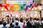 「東京レインボープライド2018」にライブ出演した浜崎あゆみ