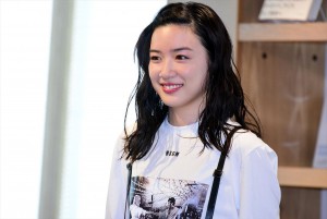 「永野芽郁 in 半分、青い。」PHOTO BOOK発売記念イベントに登場した永野芽郁