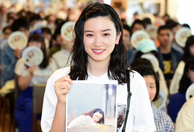 「永野芽郁 in 半分、青い。」PHOTO BOOK発売記念イベント公開取材20180506