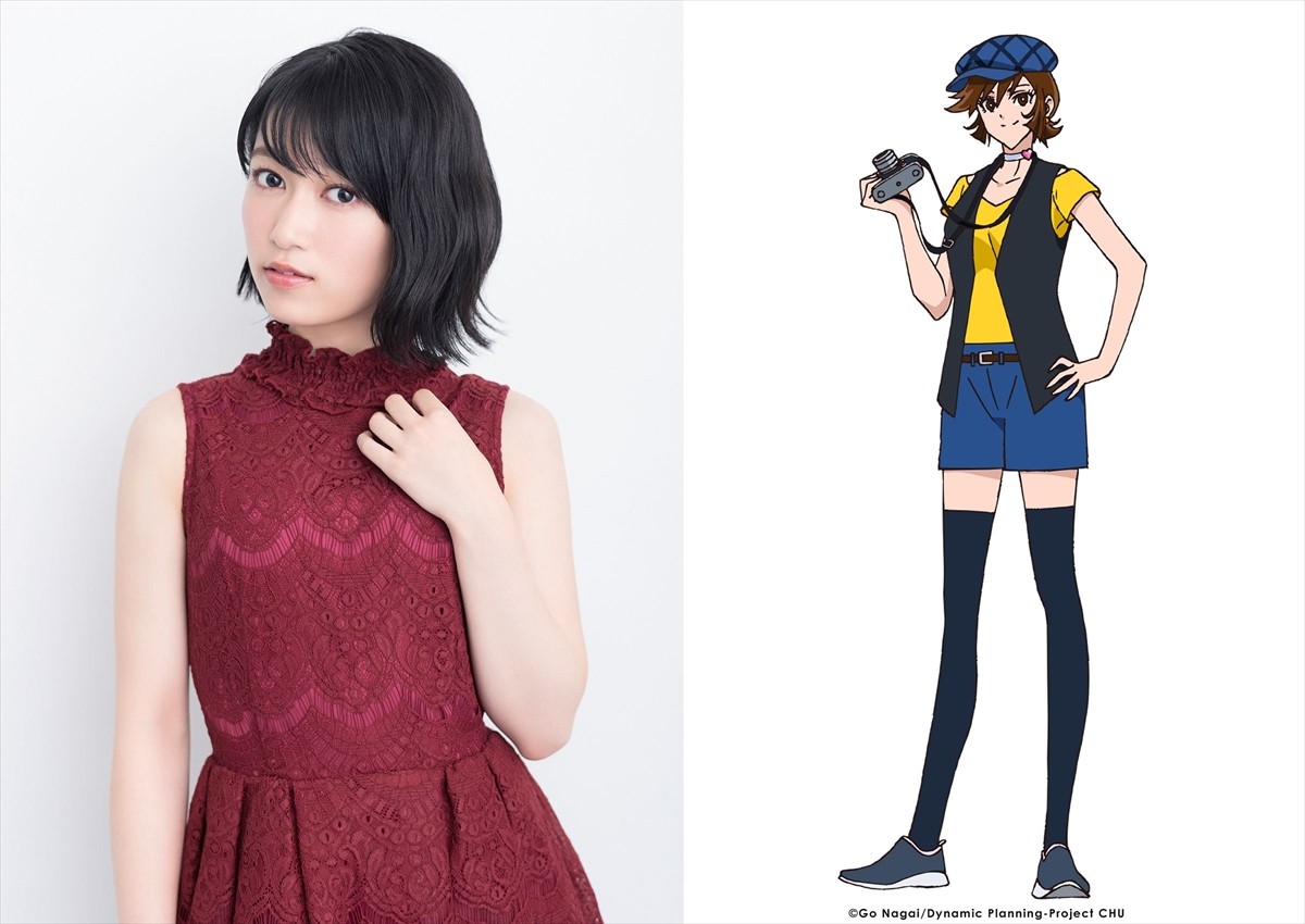 『Cutie Honey Universe』第5話、フラッシュ＆アイドルハニーが登場