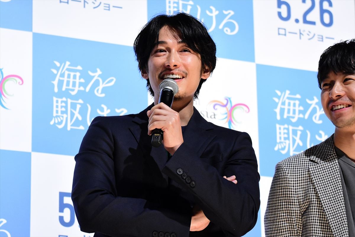ディーン・フジオカ、主演作のロケに本音「気が狂ってるなと思った（笑）」
