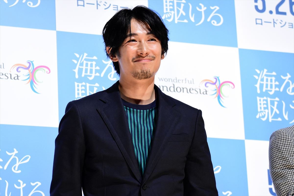 ディーン・フジオカ、主演作のロケに本音「気が狂ってるなと思った（笑）」