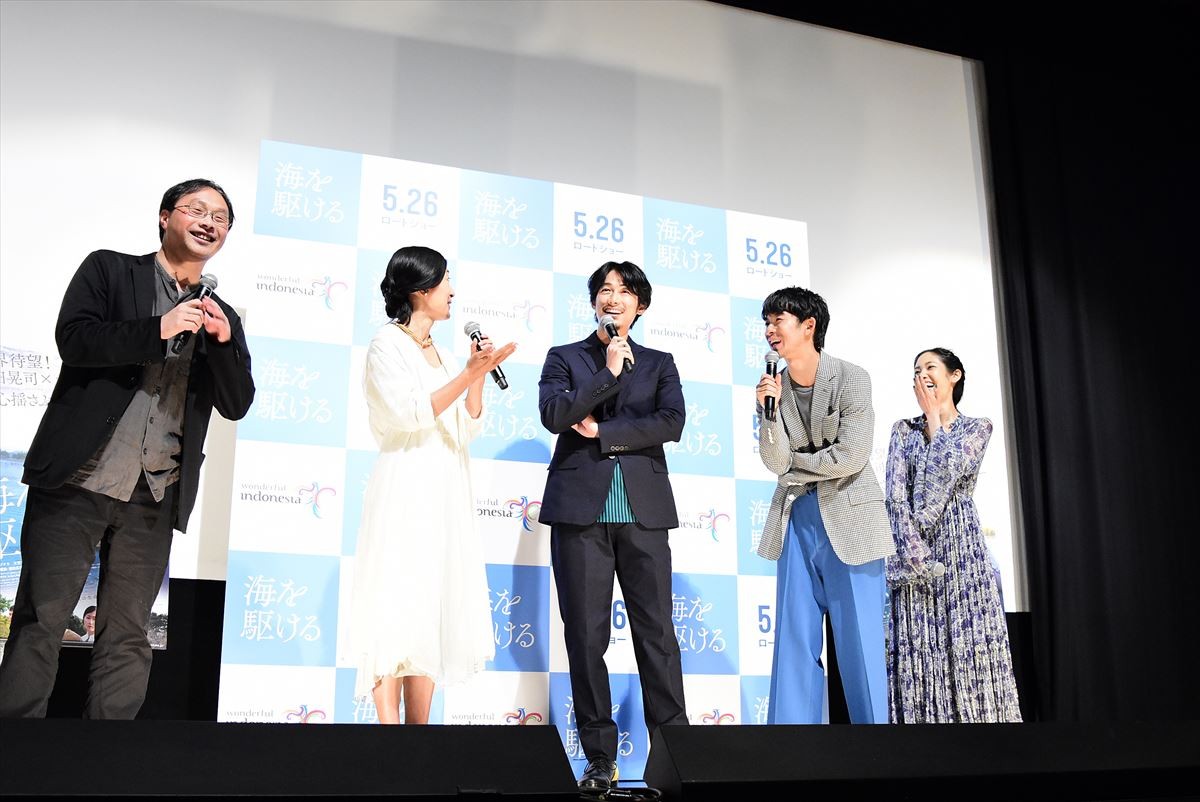 ディーン・フジオカ、主演作のロケに本音「気が狂ってるなと思った（笑）」