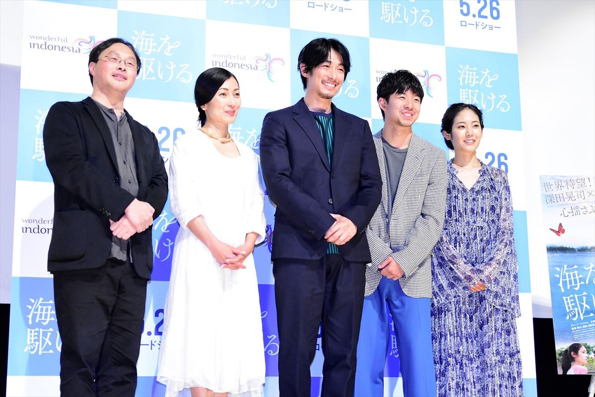 ディーン・フジオカ、主演作のロケに本音「気が狂ってるなと思った（笑）」