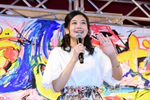 千眼美子、スペシャルトークショーに登場