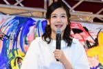 千眼美子、スペシャルトークショーに登場