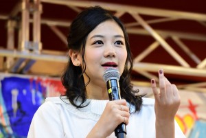 千眼美子、スペシャルトークショーに登場