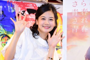 千眼美子、スペシャルトークショーに登場
