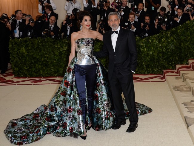 George Clooney、ジョージ・クルーニー、AMAL CLONEY、アマル・アラムディン