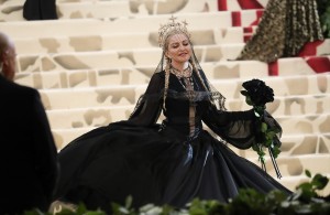 マドンナ、MET GALA2018に登場
