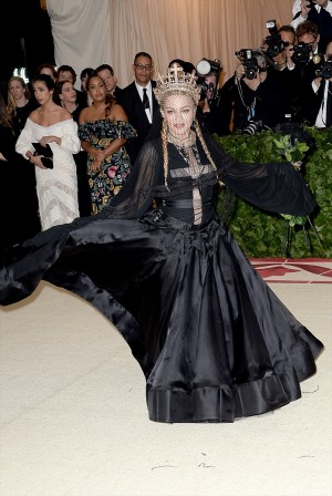 マドンナ、MET GALA2018に登場