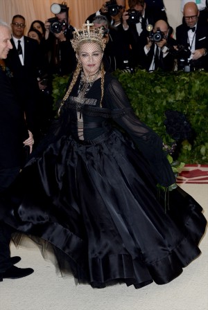 マドンナ、MET GALA2018に登場