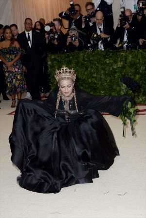 マドンナ、MET GALA2018に登場