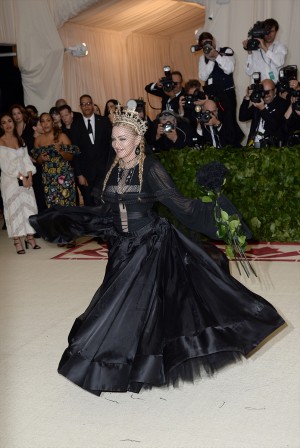 マドンナ、MET GALA2018に登場