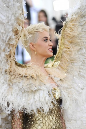 ケイティ・ペリー、MET GALA2018に登場