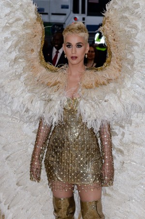 ケイティ・ペリー、MET GALA2018に登場