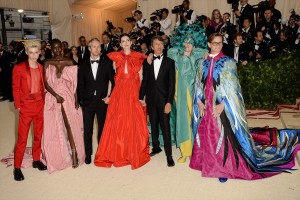 MET GALA2018にて